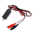 Miniatyrbild 1 av 4: Usb C 5v till 3v omvandlare steg ner strömkabel för 3v drivna enheter