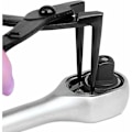 Miniatyrbillede 5 af 5: Circlips-tang Cylinderringtang Fjerner Indvendige Ringe Bøjetang til Lastbiler, Biler, Motorcykler