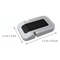 Miniatyrbillede 4 af 5: Laptop Stand til Skrivebord Computer Holder Foldbar Laptop Hæver Kølepude