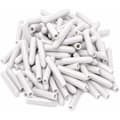 120 Stycken Diskmaskinslock, Innerdiameter 3MM PVC Skyddskåpa, Diskorg, 325mm (Vit)
