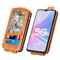 Pikkukuva 4 / 5: Yhteensopiva Oppo A78 5g/ A58 5g vetoketjulompakkokotelo korttipaikalla