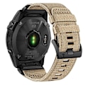 Miniatyrbillede 1 af 4: Nylon Canvas Rem til Garmin Fenix 7 / Forerunner 965 / 955 / 945 / 935 Quick Release Rem