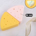 Miniatyrbillede 3 af 5: IC Triangel Pudderkvast Etui, Andas Silikone Makeup Svamp Pink