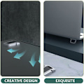 Miniatyrbillede 2 af 5: Laptop Stand til Skrivebord Computer Holder Foldbar Laptop Hæver Kølepude