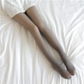 Miniatyrbilde 1 av 3: IC Vintervarma Leggings Dame Tykke Fleece Leggings full fot 80g
