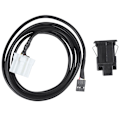 Pikkukuva 2 / 5: Auto 32-nastainen Aux-äänikaapeli Bluetooth-moduulin liitäntäkaapeli 2 3 5 6 Mx5 R:lle