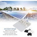 Miniatyrbilde 3 av 5: 220 stk. kobberringterminalkobling varmebestandig ABS med oppbevaringsboks for solsystem, DUBUNS