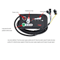 Miniatyrbild 4 av 5: Intelligent LED 790 Display för elektrisk cykel Digital datorpanel Elektrisk cykelhastighetsmätare,2