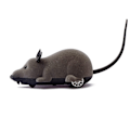 Miniatyrbild 5 av 6: Radiostyrd Mus / Kattleksak - Leksak till Katt Grey grå
