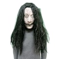 Miniatyrbild 1 av 10: Spökhusmanuskript dödar NPC män och kvinnor mask huvudbonad Halloween rumsflykt spökhus skräckkostym MJ51 R