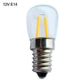 Volfram Kylskåpslampa Kylskåpsbelysning 12V E14 12V E14 12V E14 12V E14