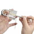 Miniatyrbild 4 av 5: 15-delars dyrkningsset med transparent lås