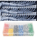 Miniatyrbillede 4 af 4: 1200 stk. æske Præisolerede Ferrule Krympe Rør Terminal Ledningsstik, DUBUNS