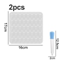 Miniatyrbillede 2 af 5: IC 3D Kranie Isforme, BPA-fri Silikone Isterninger Form bakke med stil 2
