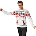 Pikkukuva 1 / 4: tectake Joulupaita Winterland valkoinen-punainen Valkoinen White xxl