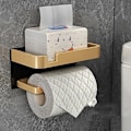 Miniatyrbillede 1 af 5: Toiletpapirholder, let luksus toiletpapirholder, mobiltelefonholder, fra DEBUNS