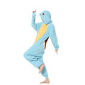 Miniatyrbild 4 av 10: Polarfleece-serie Halloween Cartoon Djur En-dels Pyjamas MJ51 Parpyjamas Slowpoke S