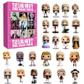 Pikkukuva 1 / 6: Taylor's Joulukalenteri Taylor Swift Joulu 24 päivän laskuri sokkolaatikko Type C