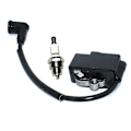 Miniatyrbilde 5 av 5: Tenningsmodul for Stihl Ms261 Ms261c Ms261cbe Ms261cq Ms261cqz Ms261vw Ms261 Vwz Ms261z Stihl nr. 141 400 1302