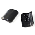 Miniatyrbilde 1 av 4: 1 par frontlykt spyler dysedeksel for Volvo Xc90 2002-2006 30698209 30698208 spyler dysedeksel bilstyling; 2 stk frontlykt spyler dysedeksel