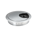 Miniatyrbilde 2 av 3: Deksel for skrivebordshull - Base Office Grommet og bordkabelutløpsport