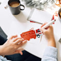 Miniatyrbillede 6 af 7: 12 Invitationskort Børnefødselsdag: Med Trykte Forsendelsesærmer Børnefødselsdagsinvitationer Børnefødselsdagsfest Invitationer (A) en