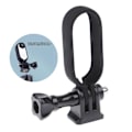Pikkukuva 5 / 5: IC Insta360 Go2 Suojakehys ABS PC Adapterikiinnike kom Musta