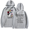 Miniatyrbillede 1 af 2: Women Men Taylor Swift The Eras Tour Printed Hoodie Langærmet Hoodie Tops Gaver ETC Grey M