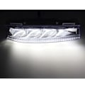 Pikkukuva 5 / 5: A2049068900 A2049069000 Auton etu-LED DRL -päiväajovalot sumuvalot - W204 W212 C250 C350