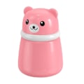 Miniatyrbild 1 av 5: IC Tecknad Björn Puff Tom Ask Puderpuff Fodral Portabel Kroppspuder Rosa