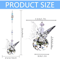 Miniatyrbilde 2 av 7: Anheng laget av akrylglass Size M: