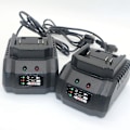 Pikkukuva 2 / 3: Makita Lithium 18v 21v -akkuun sopiva laturi, sopii sähkötyökaluihin, EU-pistoke (hanki se)