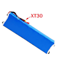 Miniatyrbillede 4 af 5: Genopladelig 36 v 10ah akkumulator batteri 10S 3P til xiao mi scooter batteri NY js