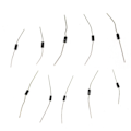 Pikkukuva 3 / 5: Tasasuuntaaja diodi 1n4006 1n5817 1n5818 1n5819 1n4001 1n4002 1n4003 1n4004 1n4005