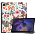 Pikkukuva 1 / 5: Samsung Galaxy Tab A8 10.5 -kotelo - Perhoskuvio Monivärinen, perhoskuvio