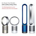 Miniatyrbilde 5 av 5: Reservefjernkontroll for Pure Cool Link DP01 DP03 TP02 TP03 Luftrenser Vifte Fjernkontroll(S