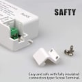 Miniatyrbillede 4 af 4: LED Transformer LED Strømforsyning - 30W, 12V DC, 2.5A Konstant Spænding til LED Strip Lys og G4, MR11, MR16 LED Pærer