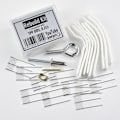 Miniatyrbillede 2 af 5: IC DIY Rebuild Kit TPP DM1 0,2ohm Mesh Coil Modstand Varmetråd 1 Sæt