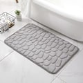 Pikkukuva 1 / 5: IC Memory Foam Kylpymatto Liukumaton kylpymatto Harmaa