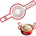 Silicone Baking Mat for Dutch Oven, Silicone Bread Sling with Long Handles Reusable Baking Accessories for Sourdough Bread