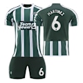 Pikkukuva 1 / 2: Manchester United Away 23/24 6 MARTINEZ 6 MARTINEZ Barnstorlek24