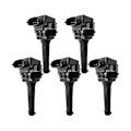 Miniatyrbillede 1 af 5: 5 pak tændspole til 30713416 9125601 til Volvo C70 S60 S70 S80 V70 Xc70 Xc90 2.0 2.3 2.4 2.5 T5