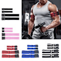 Miniatyrbilde 2 av 5: Bfr Band Occlusion Training Bands Blodstrømsbegrensningsbånd Occlusion Bands