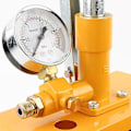 Miniatyrbillede 5 af 5: Aluminium 2,5mpa 25kg Vandtryk Tester Manuel Hydraulisk Testpumpe Maskine Med G1/2