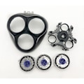 Miniatyrbillede 2 af 5: Reservedele til barbermaskine Skærhoved til Philips Hq8 Pt860 Pt730 Pt735 At890 Pt736 Pt786silver