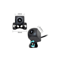 Miniatyrbild 3 av 5: Hd Wifi Trådlös Backup-kamera Backkamera för bil, fordon, Wifi Backup-kamera med Night Vision - Cisea Black