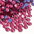 Hot Fix Rhinestones, Flade Glas Krystaller, 1.440 Stykker, SS16 3,8–4mm, Til DIY Håndværk, Tøj Og Tilbehørsdekoration