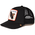 Pikkukuva 1 / 2: Animal Farm Trucker Mesh Baseball Hat Goorin Bros Style Snapback Cap Hip Hop Miesten Hattu #5