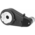 Pikkukuva 1 / 4: Ajon moottorin vaihdelaatikko sähkömoottori lasten autolelujen varaosa (12V 30000RPM)