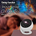 Miniatyrbild 3 av 5: Nattlampa Galaxy Projektor Stjärnhimmel Projektor